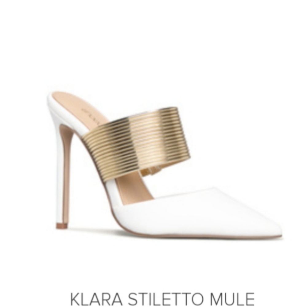 Stiletto Mules